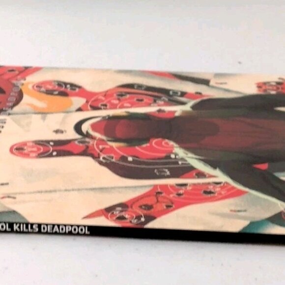 Marvel X Deadpool Kills Deadpool Graphic Novel Comic 2016 Bunn Espin - Picture 8 of 16